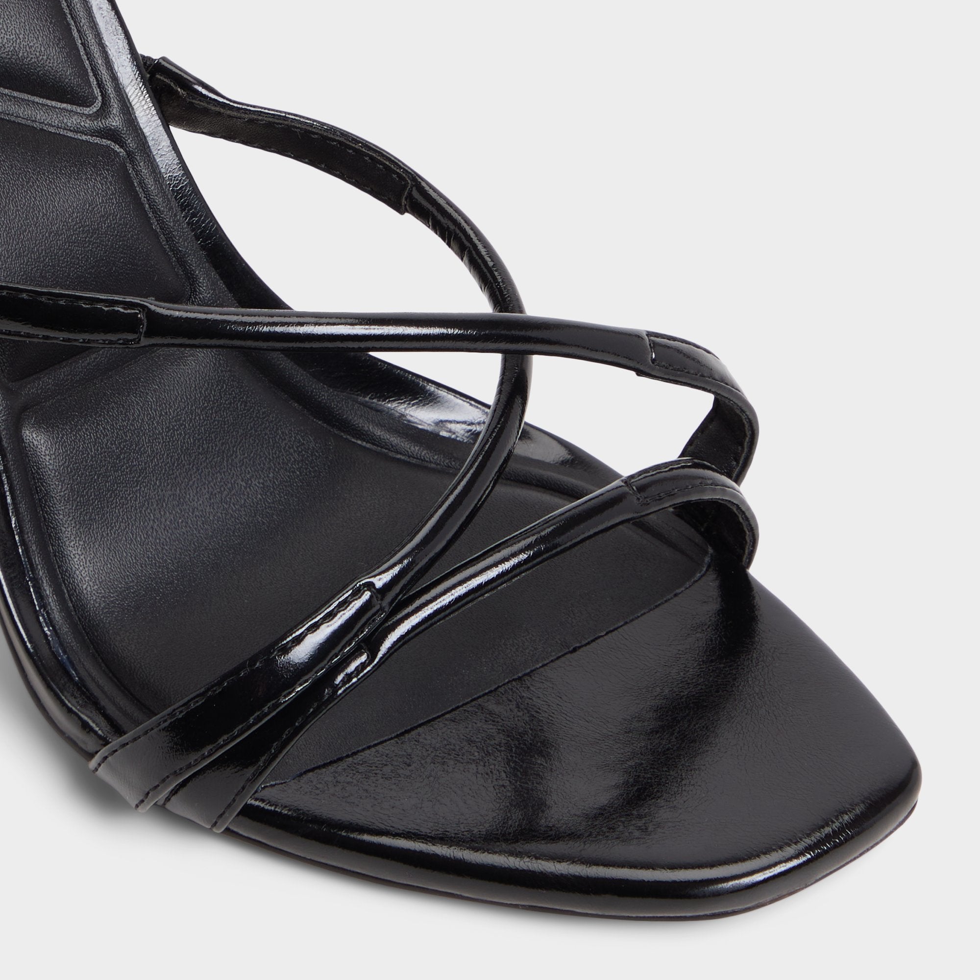 Aldo Velaia Black Women's Heeled mules - Heeled mule, Stiletto heel