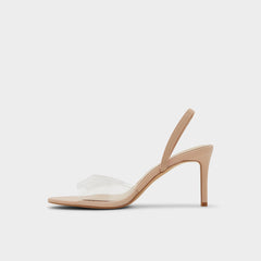 Aldo Aitana Bone Women's Heeled sandals - Strappy heeled sandal, Stiletto heel