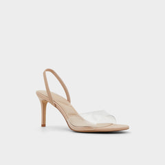 Aldo Aitana Bone Women's Heeled sandals - Strappy heeled sandal, Stiletto heel