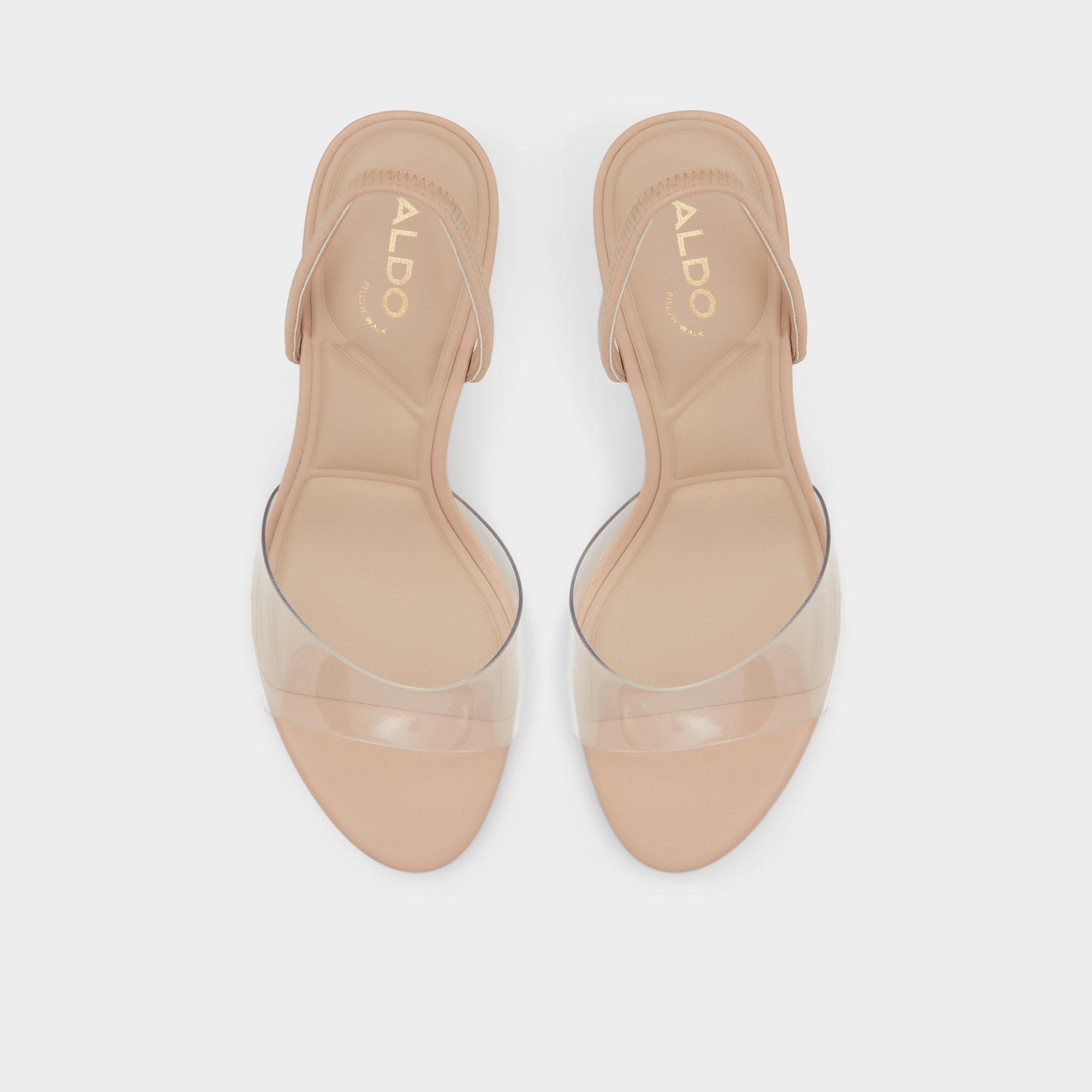Aldo Aitana Bone Women's Heeled sandals - Strappy heeled sandal, Stiletto heel