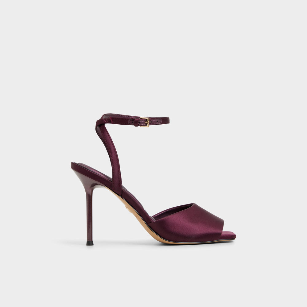Aldo Kaiasien in Bordo 14151896 - Strappy heeled sandal, Stiletto heel