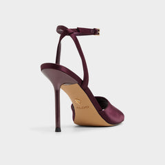 Aldo Kaiasien in Bordo 14151896 - Strappy heeled sandal, Stiletto heel