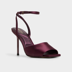 Aldo Kaiasien in Bordo 14151896 - Strappy heeled sandal, Stiletto heel