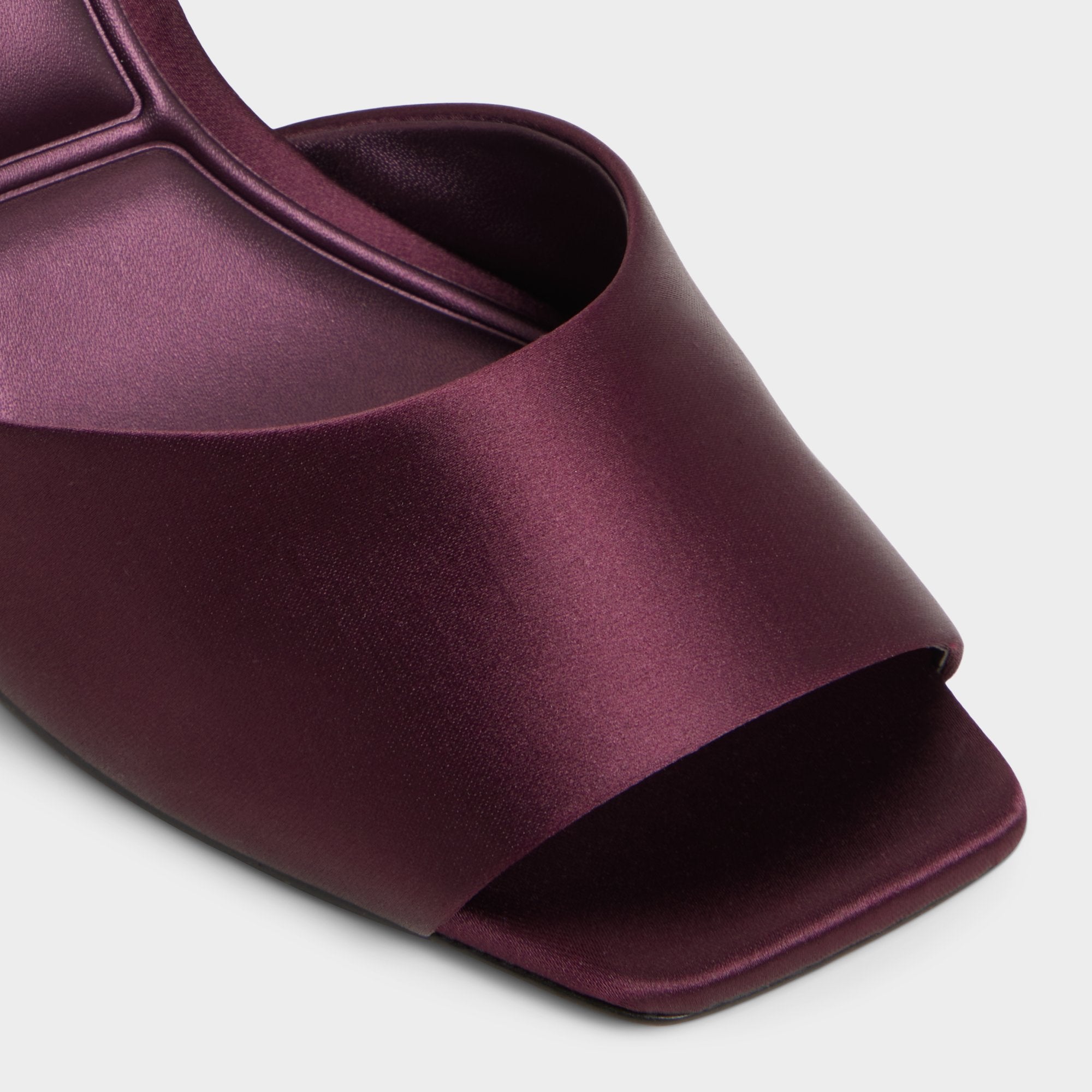 Aldo Kaiasien in Bordo 14151896 - Strappy heeled sandal, Stiletto heel