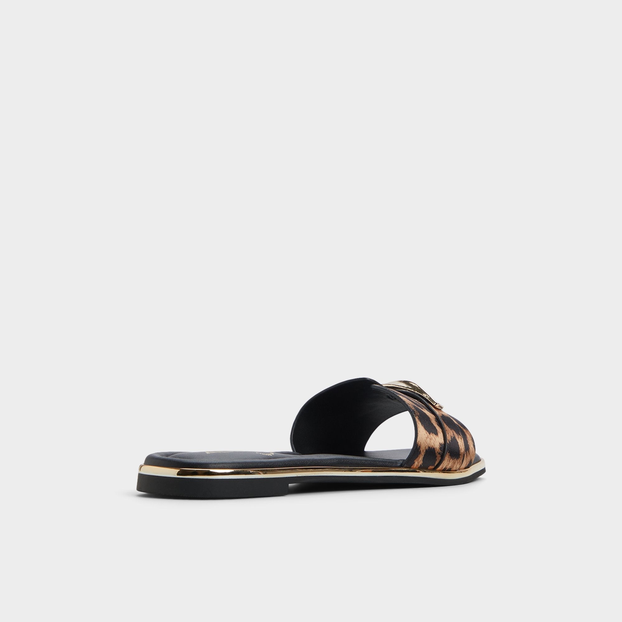 Aldo Darlina Brown Multi Women's Flats - Slide sandal