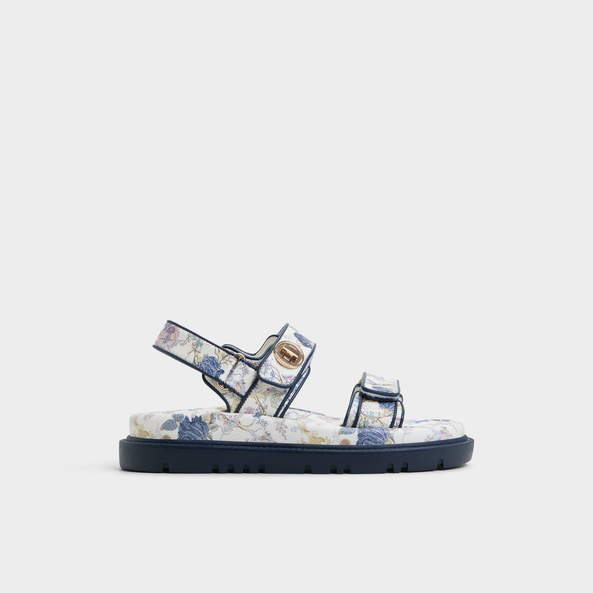 Aldo Linette Multi Women's Footbed sandals - Footbed sandal, Footbed sandal