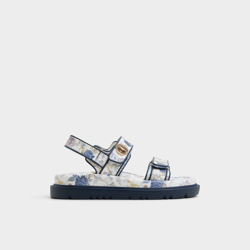Aldo Linette Multi Women's Footbed sandals - Footbed sandal, Footbed sandal