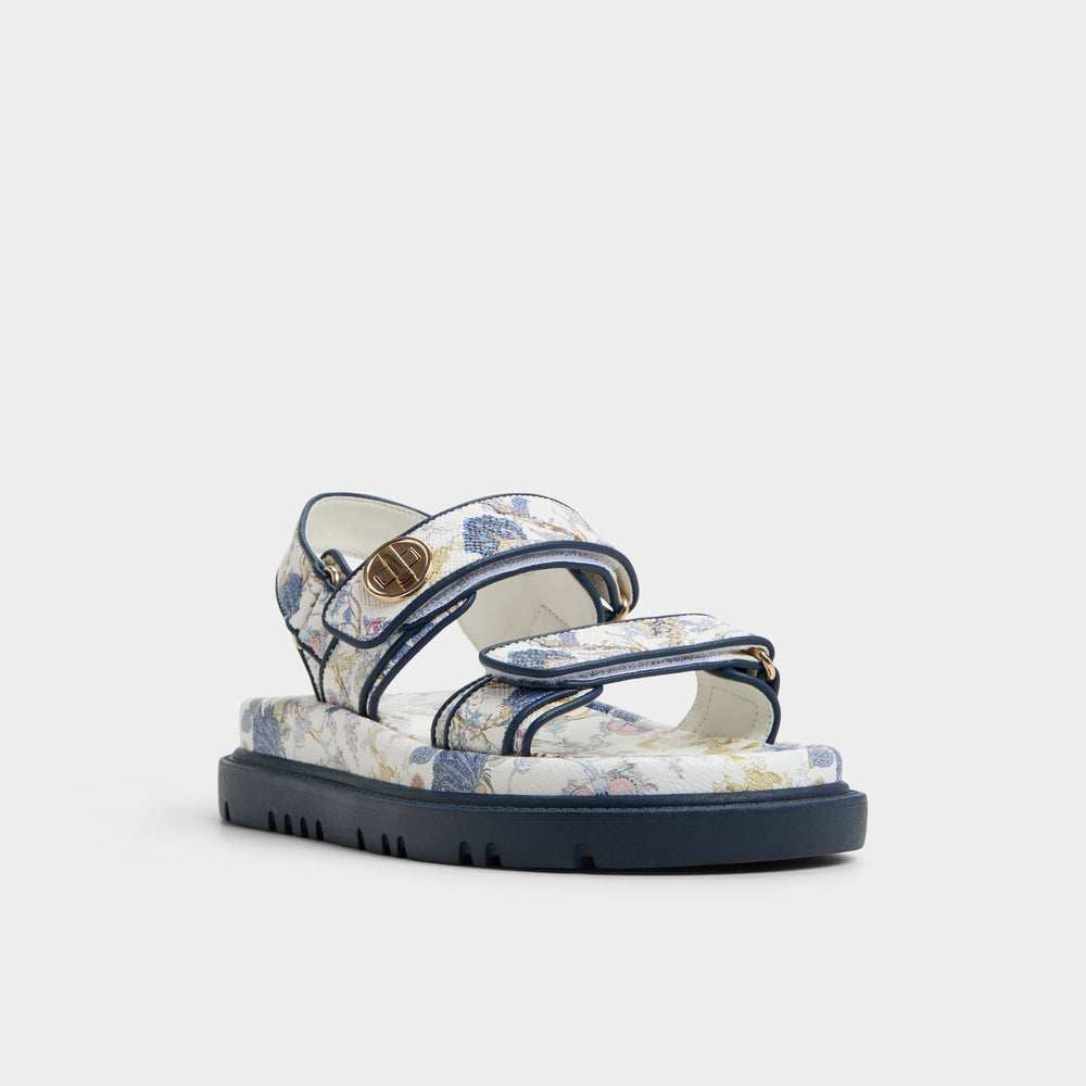 Aldo Linette Multi Women's Footbed sandals - Footbed sandal, Footbed sandal