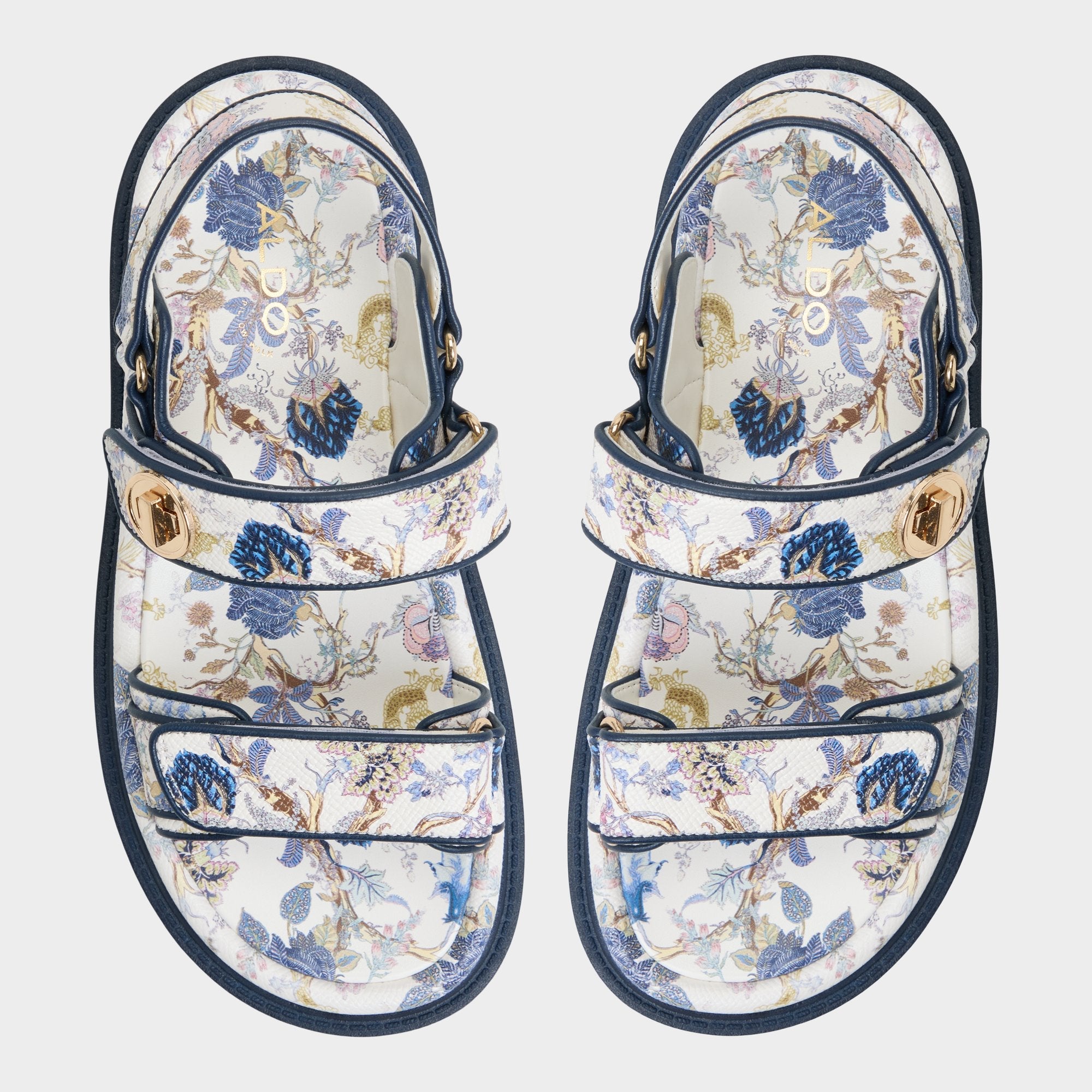Aldo Linette Multi Women's Footbed sandals - Footbed sandal, Footbed sandal