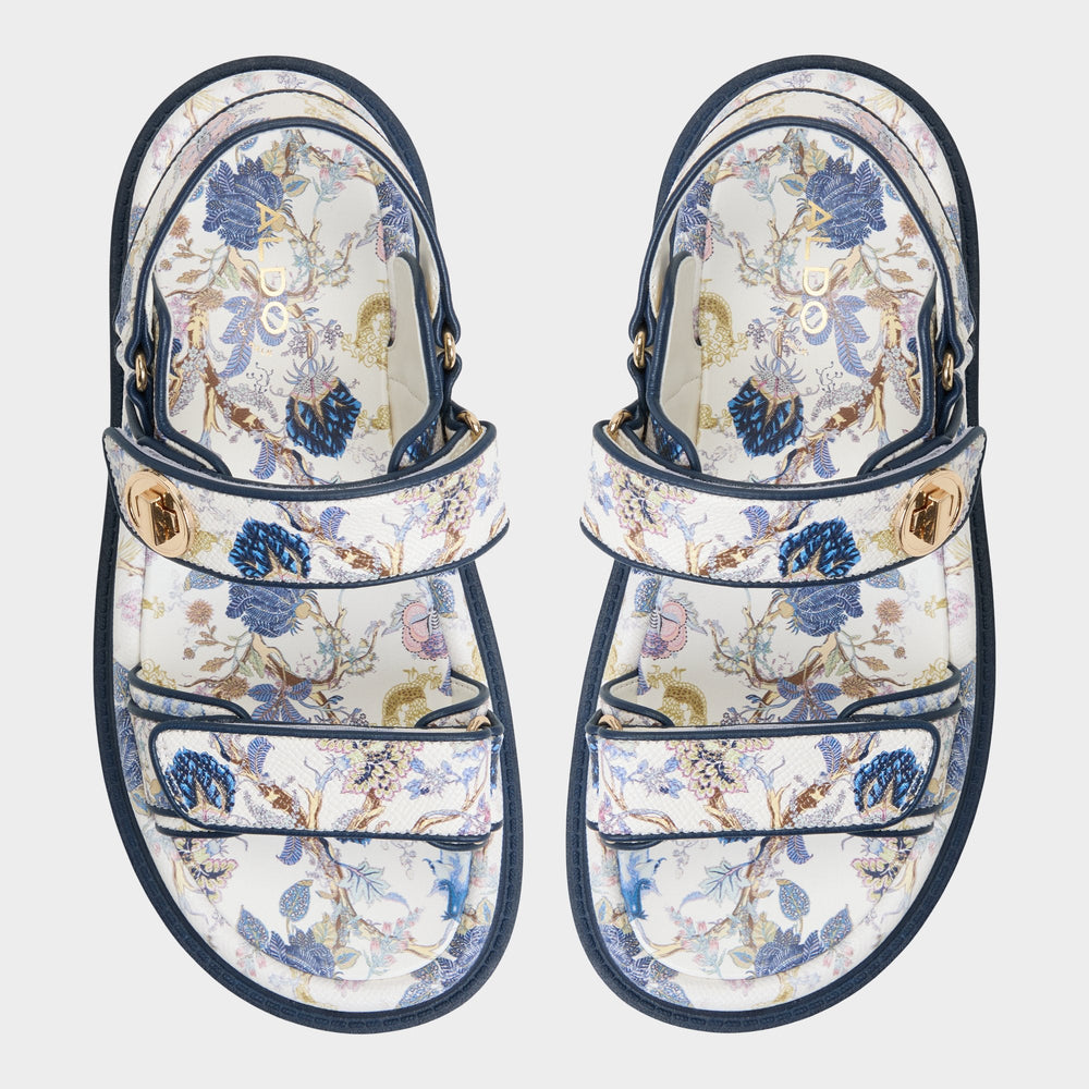 Aldo Linette Multi Women's Footbed sandals - Footbed sandal, Footbed sandal