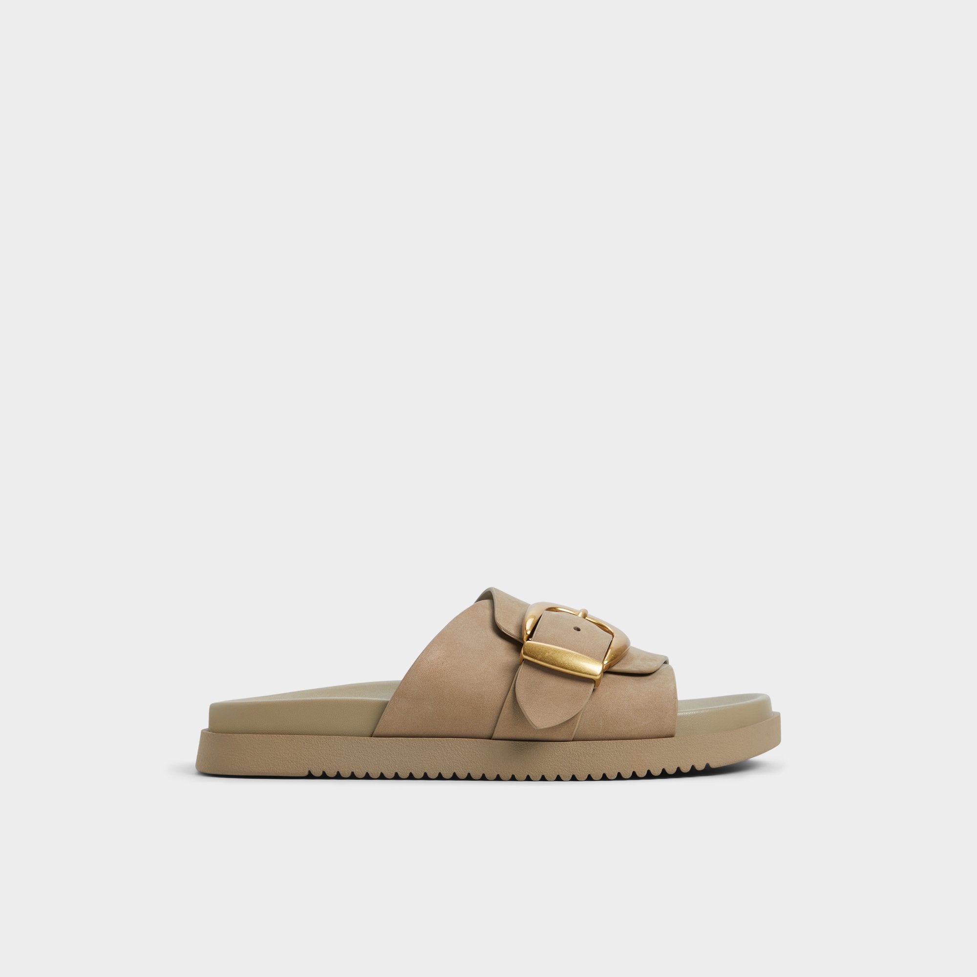 Aldo Alenana Other Green Women's Footbed sandals - Footbed sandal, Footbed sandal