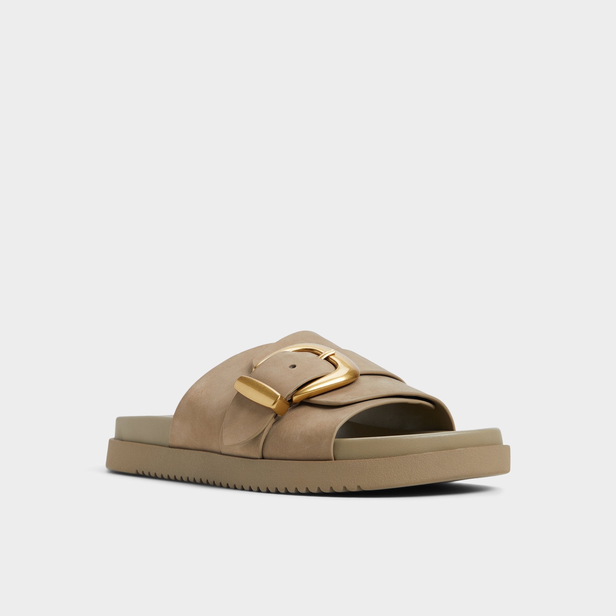 Aldo Alenana Other Green Women's Footbed sandals - Footbed sandal, Footbed sandal
