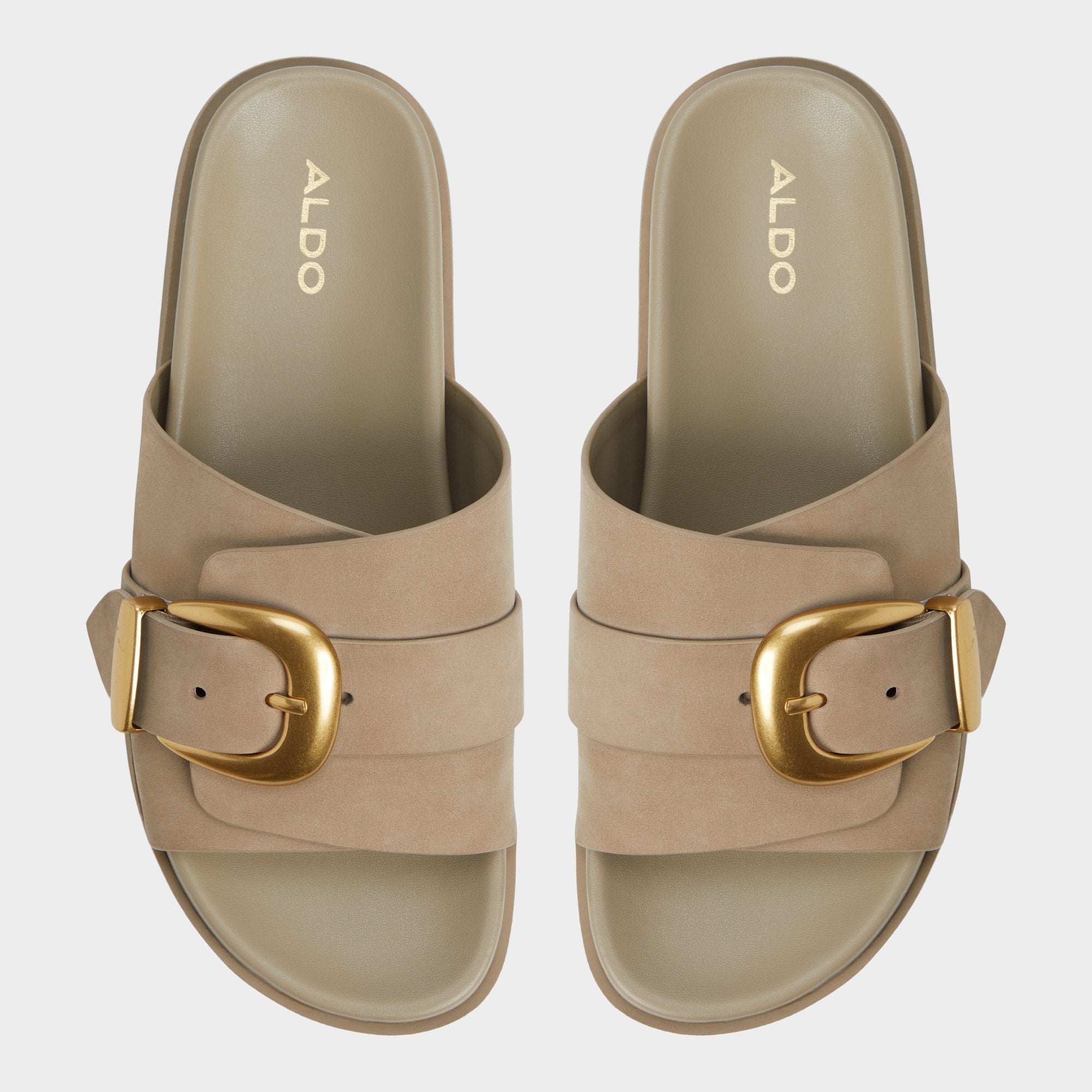 Aldo Alenana Other Green Women's Footbed sandals - Footbed sandal, Footbed sandal