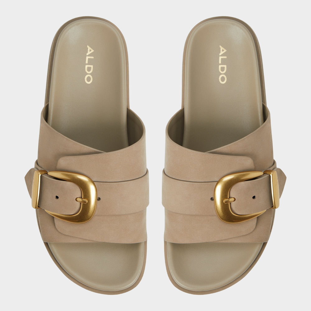 Aldo Alenana Other Green Women's Footbed sandals - Footbed sandal, Footbed sandal
