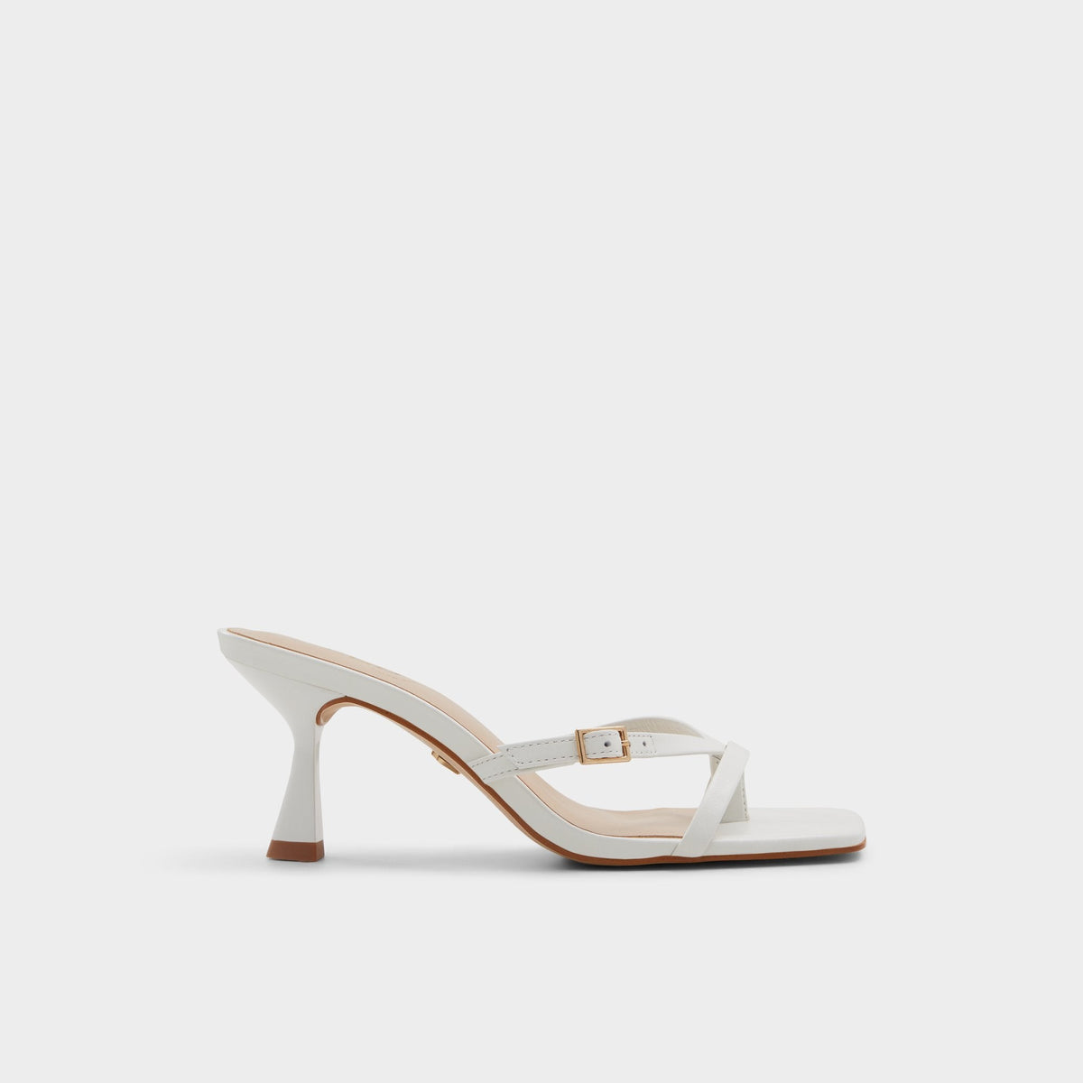 Aldo Gannever White/Bone Women's Heeled sandals -