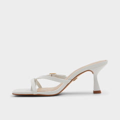 Aldo Gannever White/Bone Women's Heeled sandals -