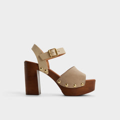 Aldo Niloria in Taupe -