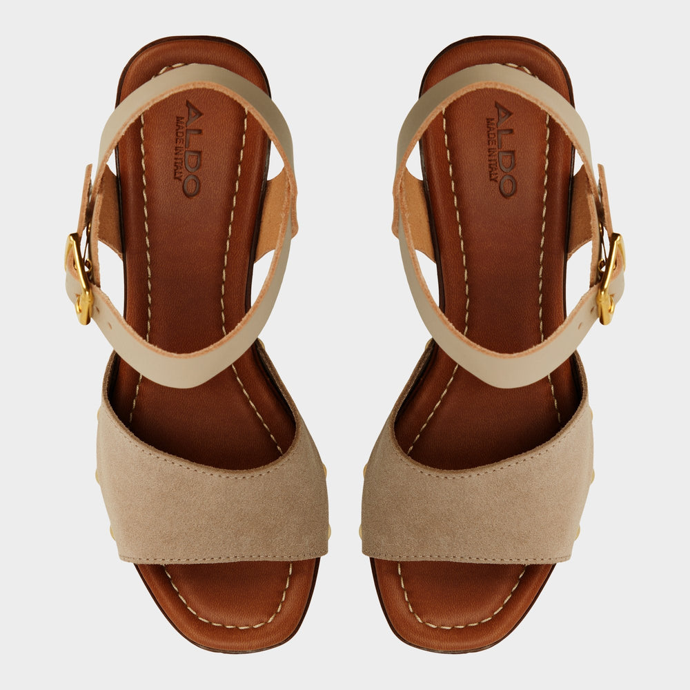Aldo Niloria in Taupe -