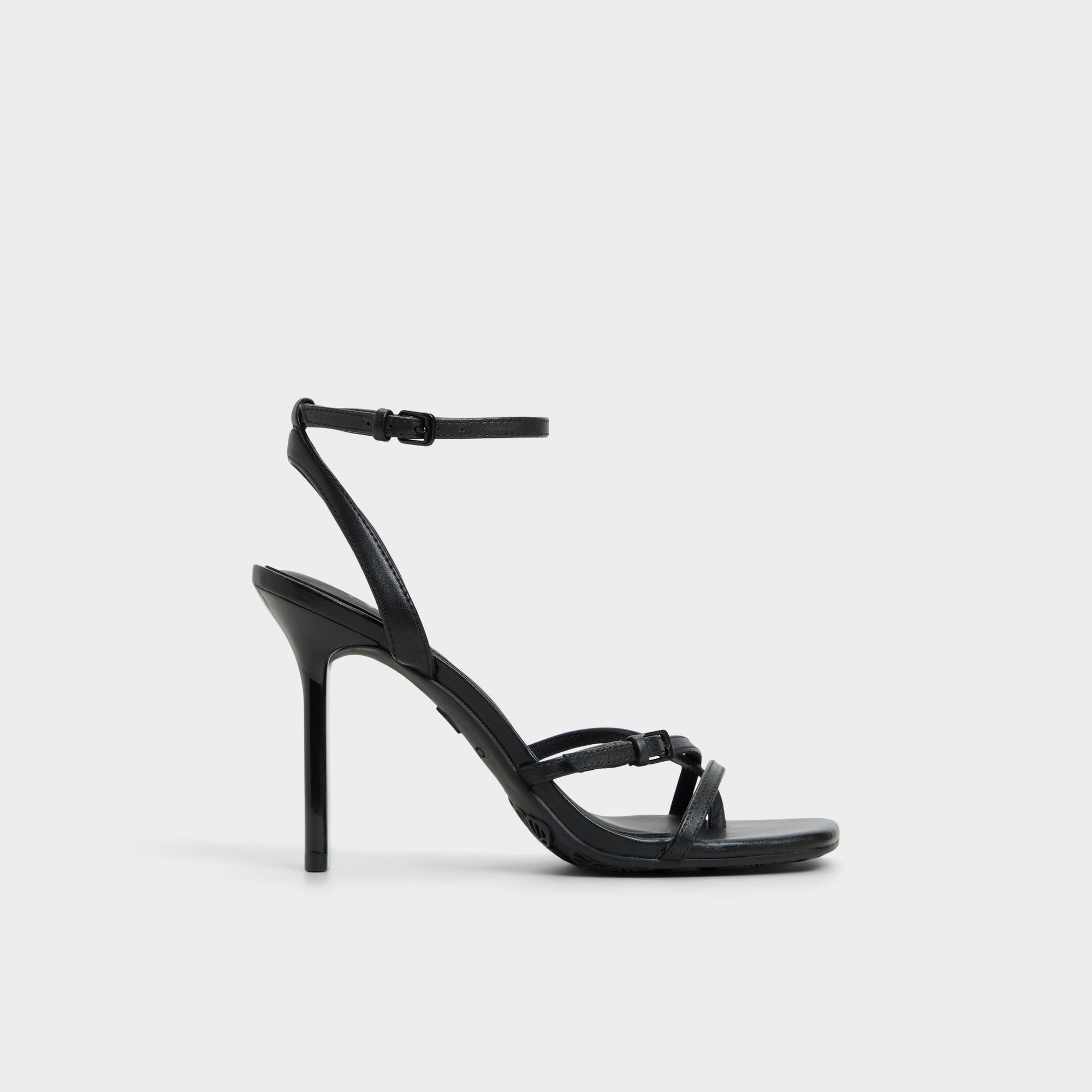 Aldo Conney Black Women's Heeled sandals - Strappy heeled sandal, Stiletto heel