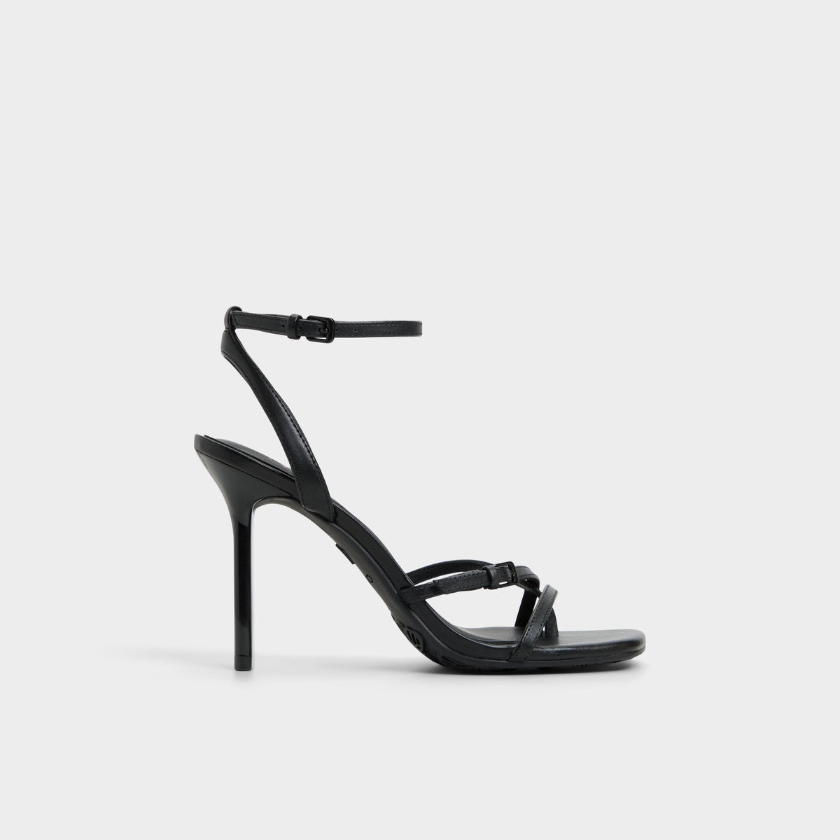 Aldo Conney Black Women's Heeled sandals - Strappy heeled sandal, Stiletto heel