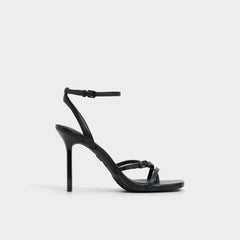 Aldo Conney Black Women's Heeled sandals - Strappy heeled sandal, Stiletto heel