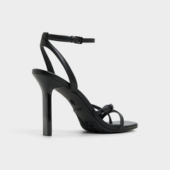 Aldo Conney Black Women's Heeled sandals - Strappy heeled sandal, Stiletto heel