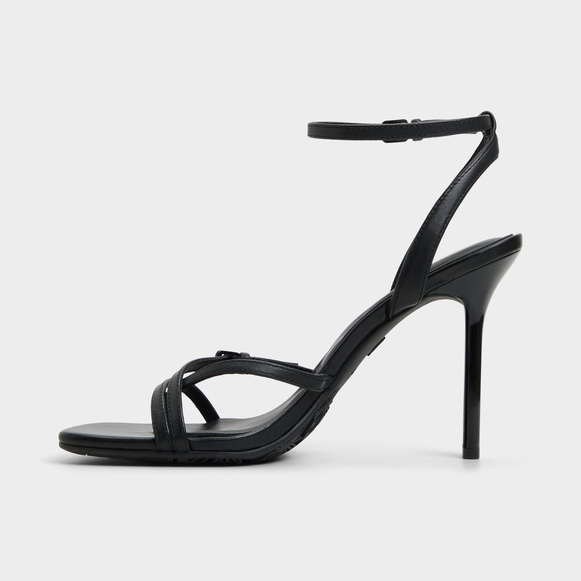 Aldo Conney Black Women's Heeled sandals - Strappy heeled sandal, Stiletto heel