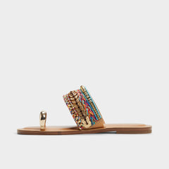 Aldo Beachwalk Multicolor Women's Flats - Slide sandal