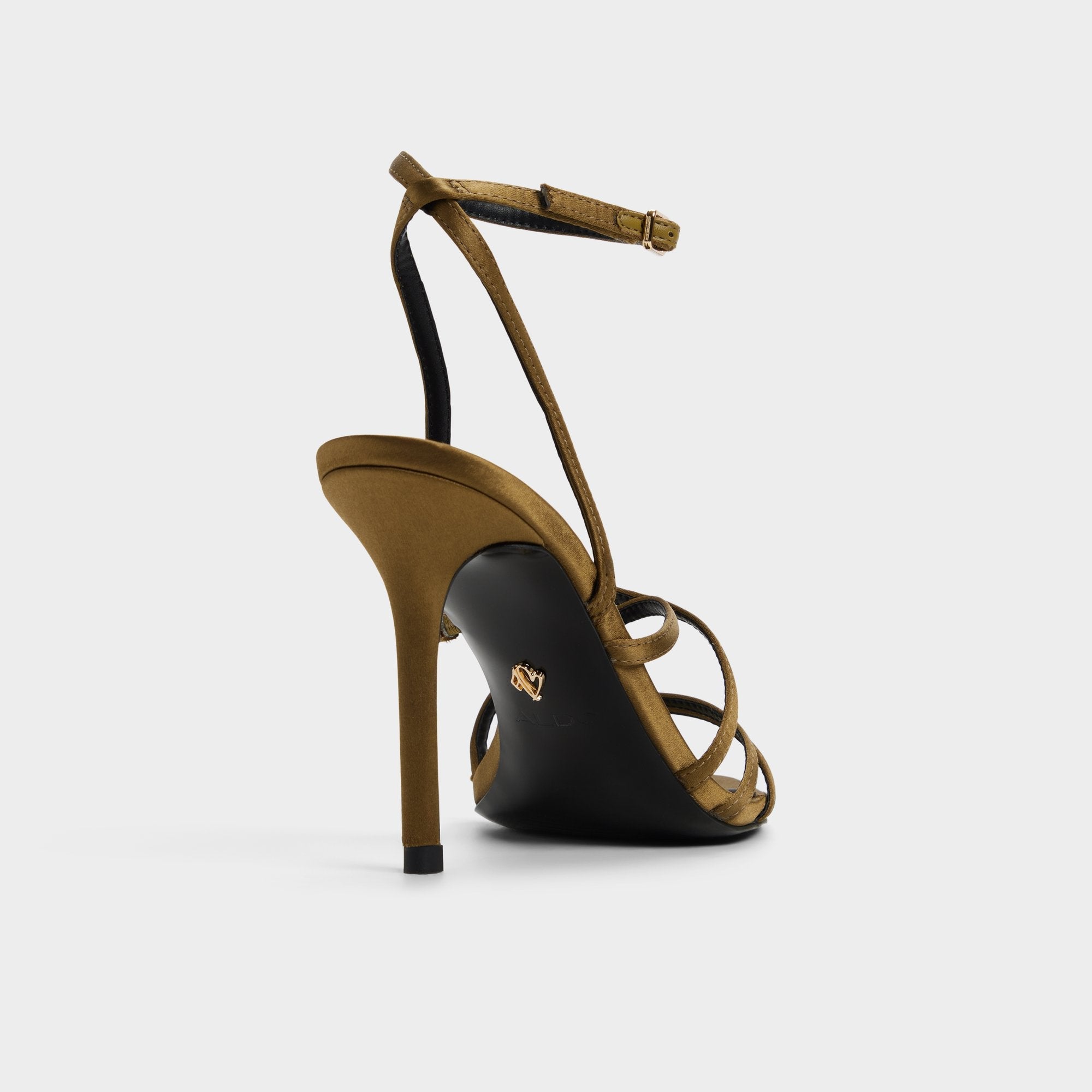 Aldo Solania Other Green Women's Strappy sandals - Strappy heeled sandal, Stiletto heel