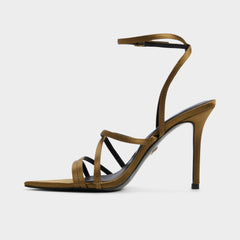 Aldo Solania Other Green Women's Strappy sandals - Strappy heeled sandal, Stiletto heel