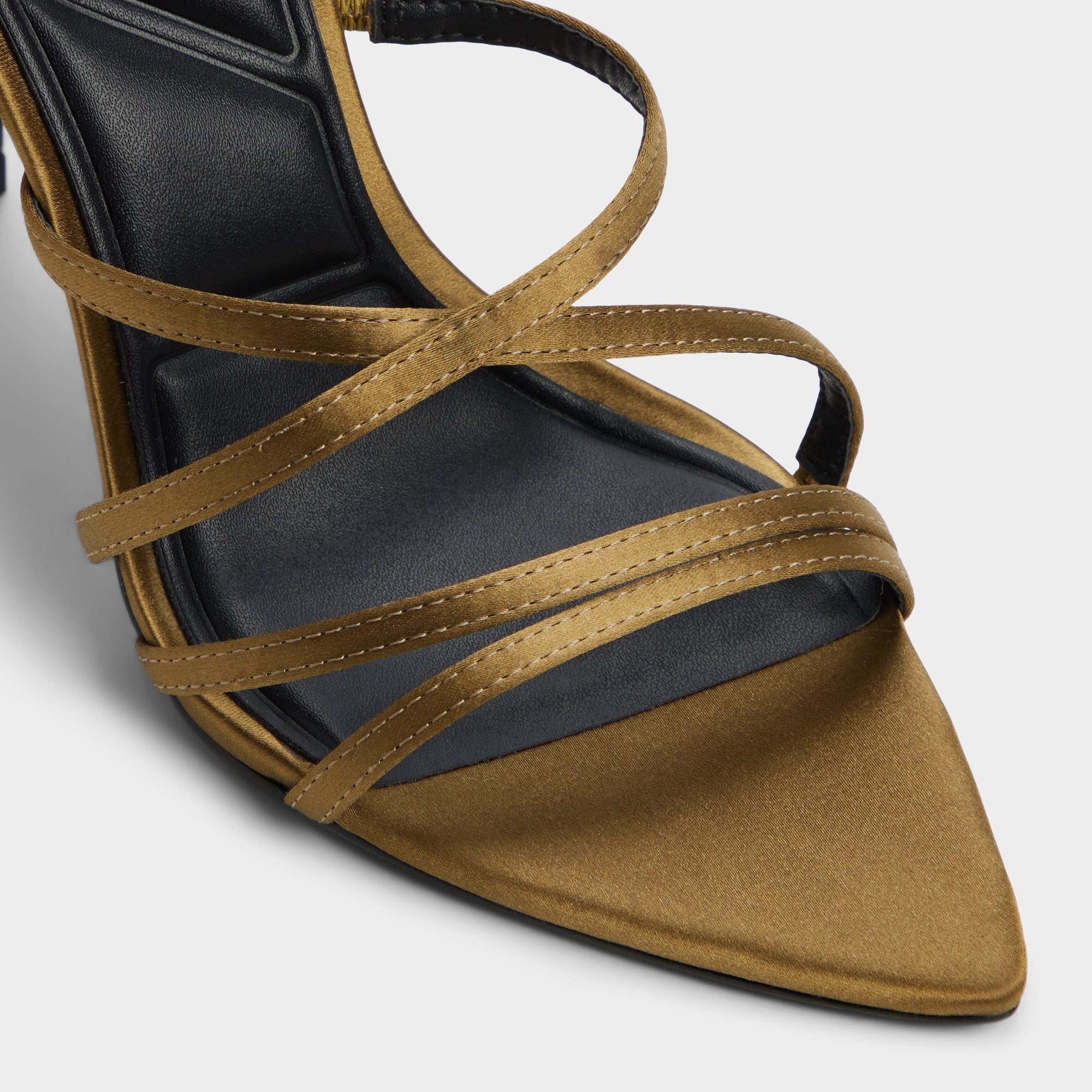 Aldo Solania Other Green Women's Strappy sandals - Strappy heeled sandal, Stiletto heel