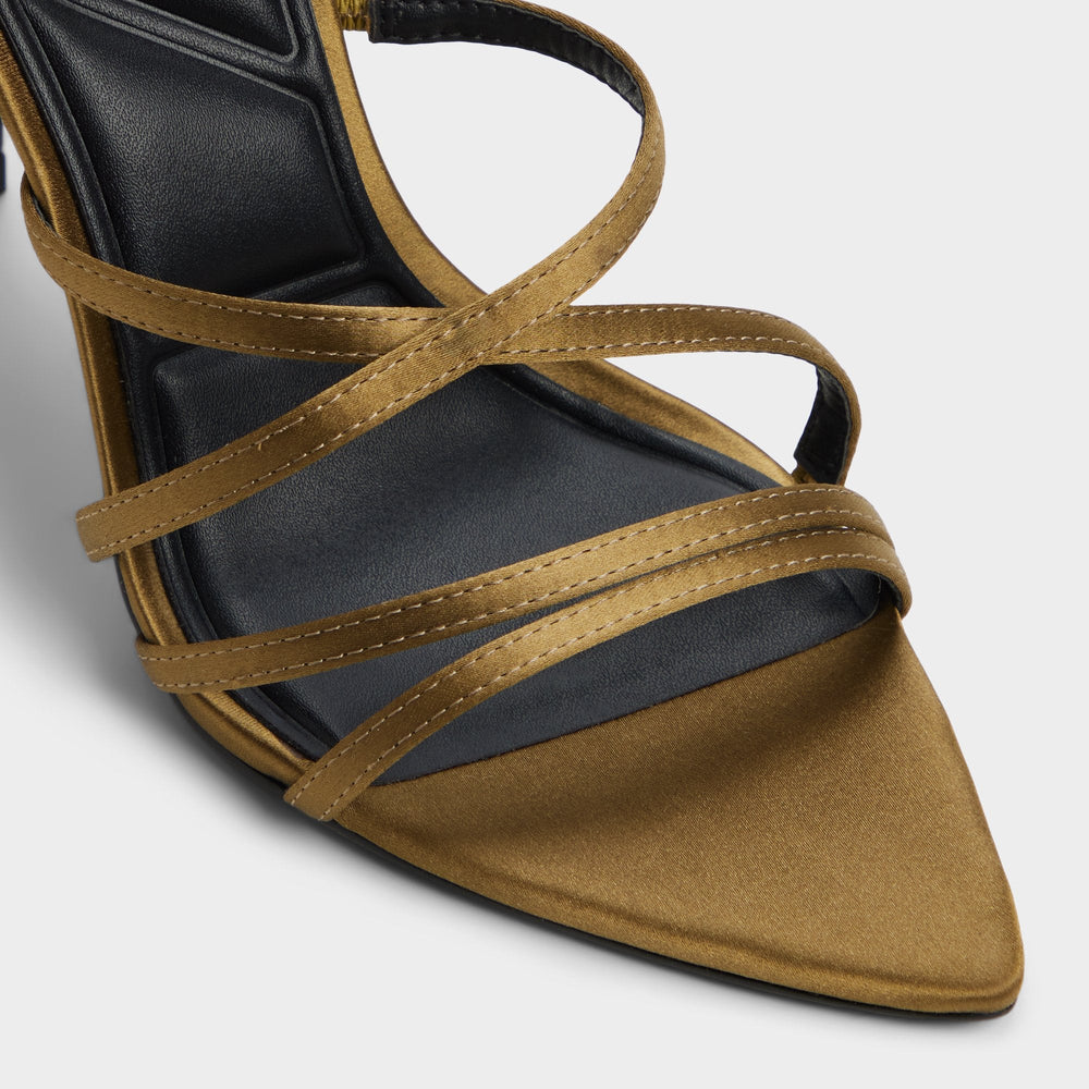 Aldo Solania Other Green Women's Strappy sandals - Strappy heeled sandal, Stiletto heel