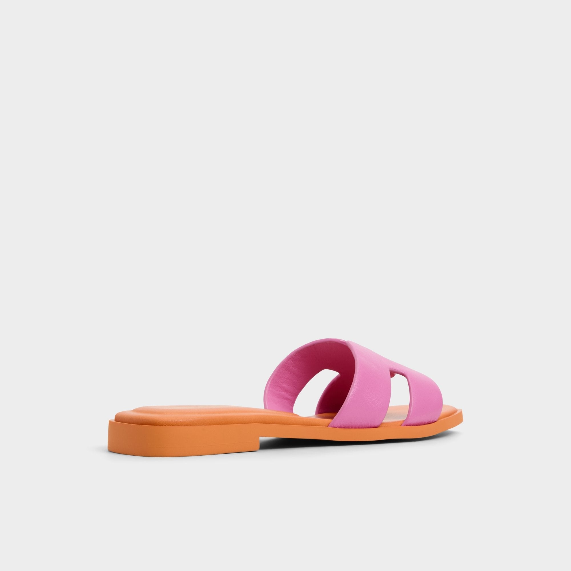 Aldo Itsandal Bright Pink Women's Flats - Slide sandal