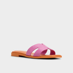 Aldo Itsandal Bright Pink Women's Flats - Slide sandal