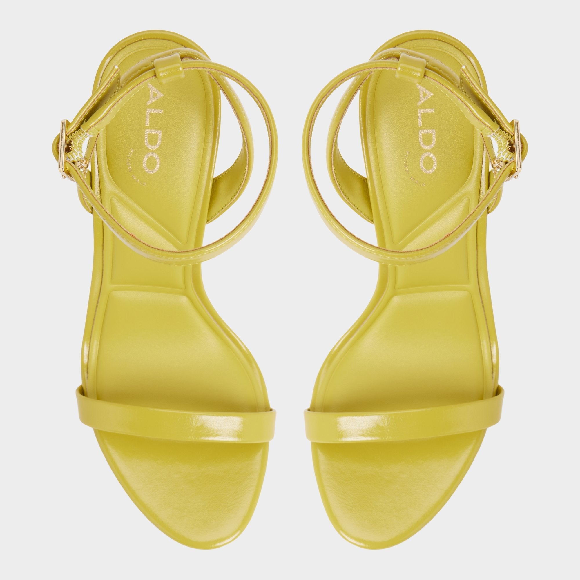 Aldo Maristou Lime Green Women's Heeled sandals - Strappy heeled sandal, Stiletto heel
