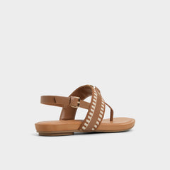 Aldo Taylen Medium Brown Women's Festival shoes accessories - T-strap sandal