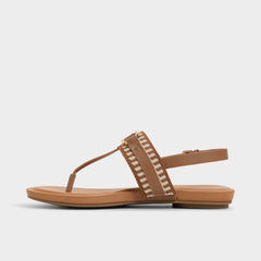 Aldo Taylen Medium Brown Women's Festival shoes accessories - T-strap sandal