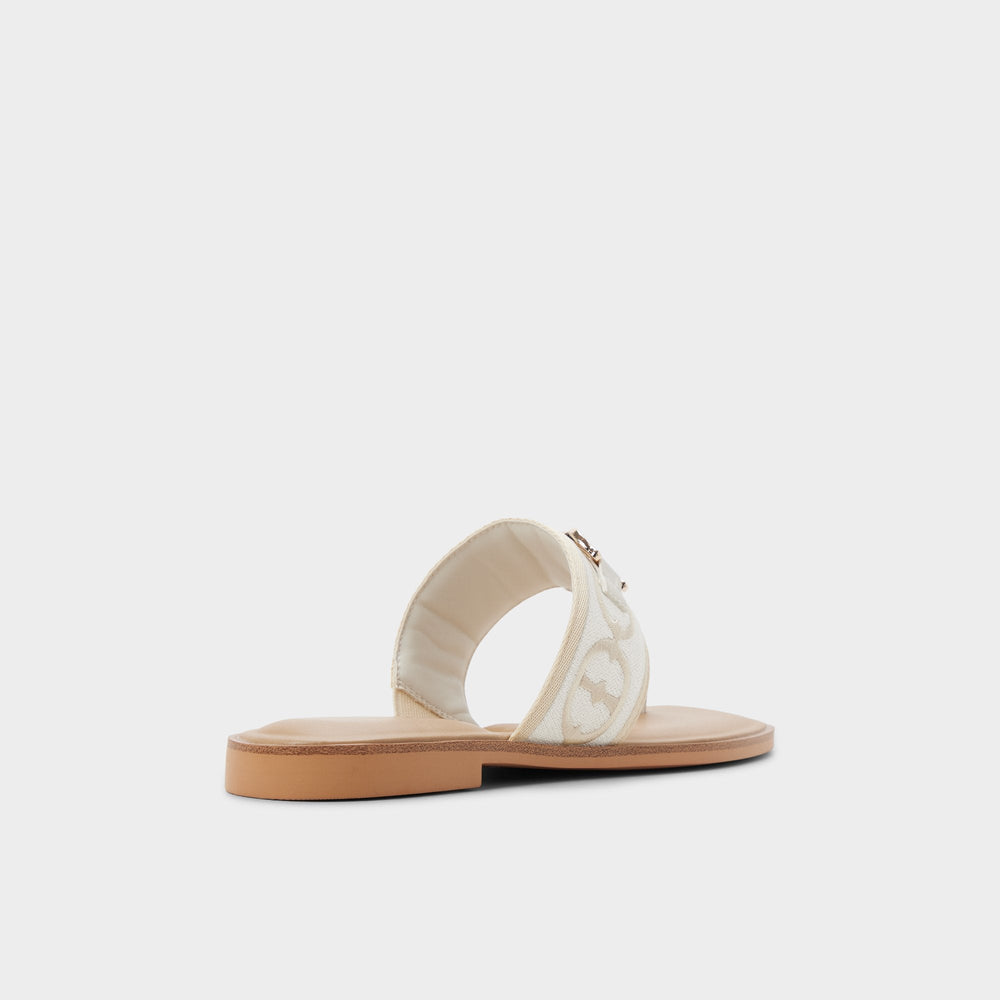 Aldo Coralynna in White Bone 14053516 - T-strap sandal