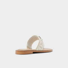 Aldo Coralynna in White Bone 14053516 - T-strap sandal