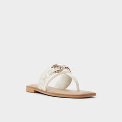 Aldo Coralynna in White Bone 14053516 - T-strap sandal