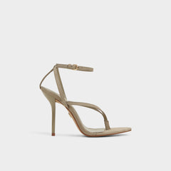 Aldo Abyfindley Other Green Women's Strappy sandals - Heeled flip flop, Stiletto heel