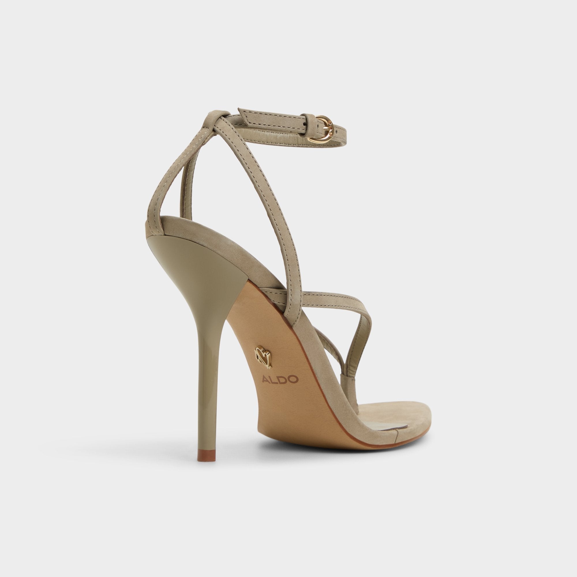 Aldo Abyfindley Other Green Women's Strappy sandals - Heeled flip flop, Stiletto heel