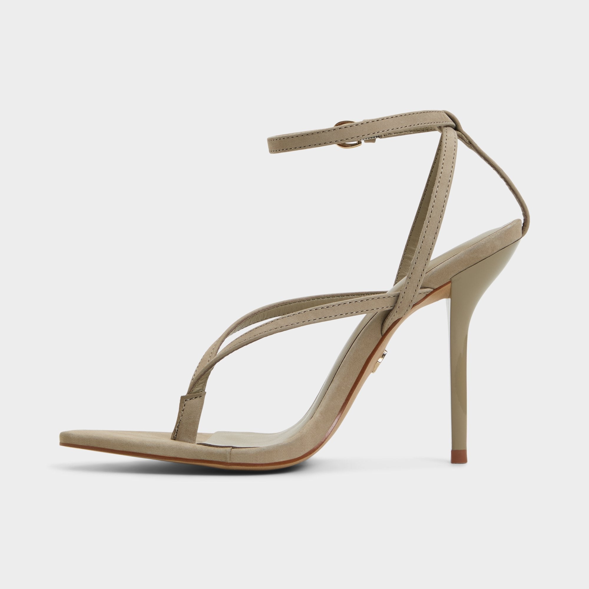 Aldo Abyfindley Other Green Women's Strappy sandals - Heeled flip flop, Stiletto heel