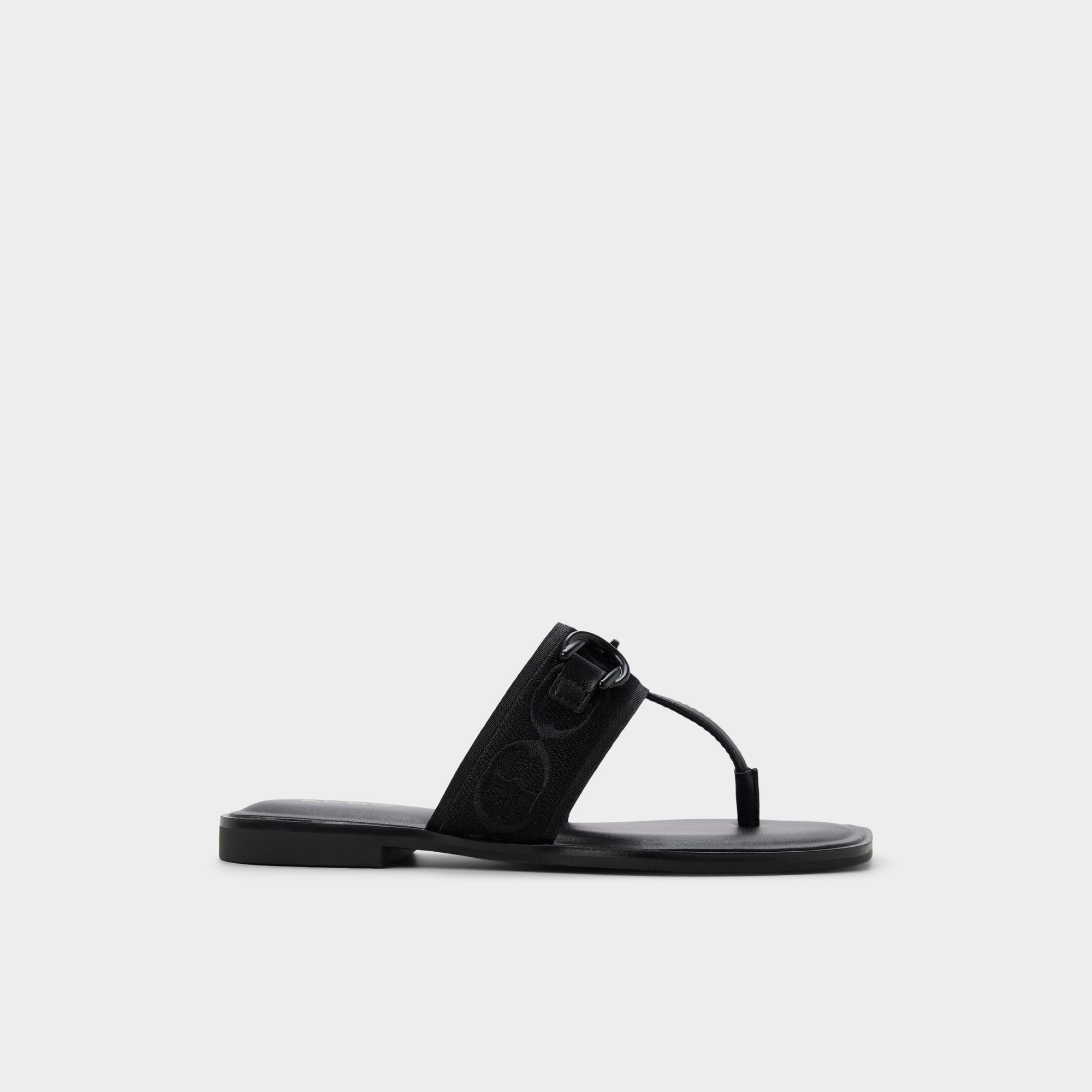 Aldo Coralynna in Black - T-strap sandal