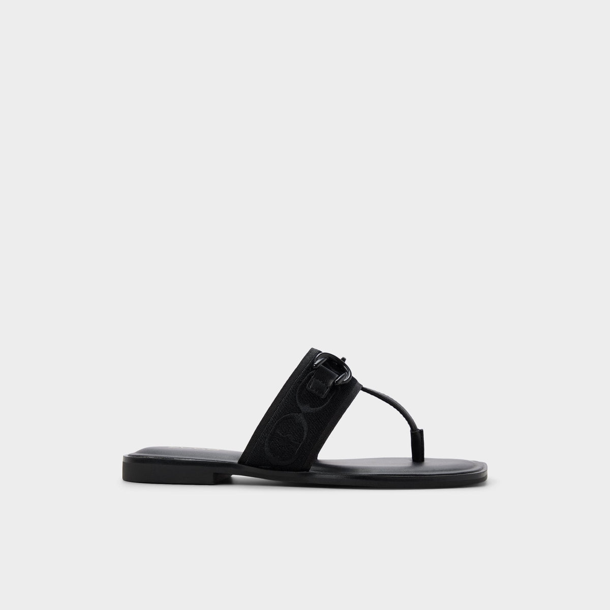 Aldo Coralynna in Black - T-strap sandal
