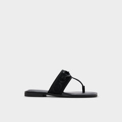 Aldo Coralynna in Black - T-strap sandal