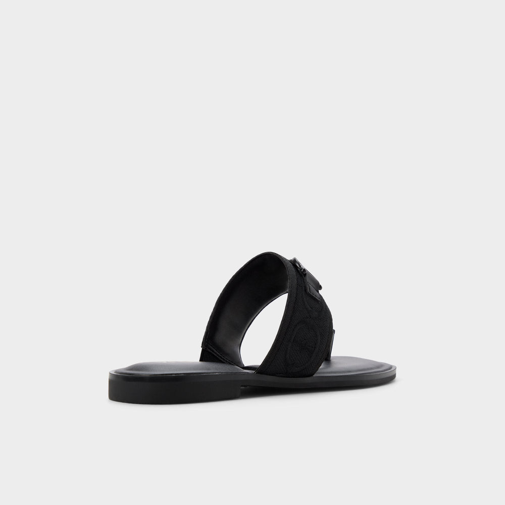Aldo Coralynna in Black - T-strap sandal