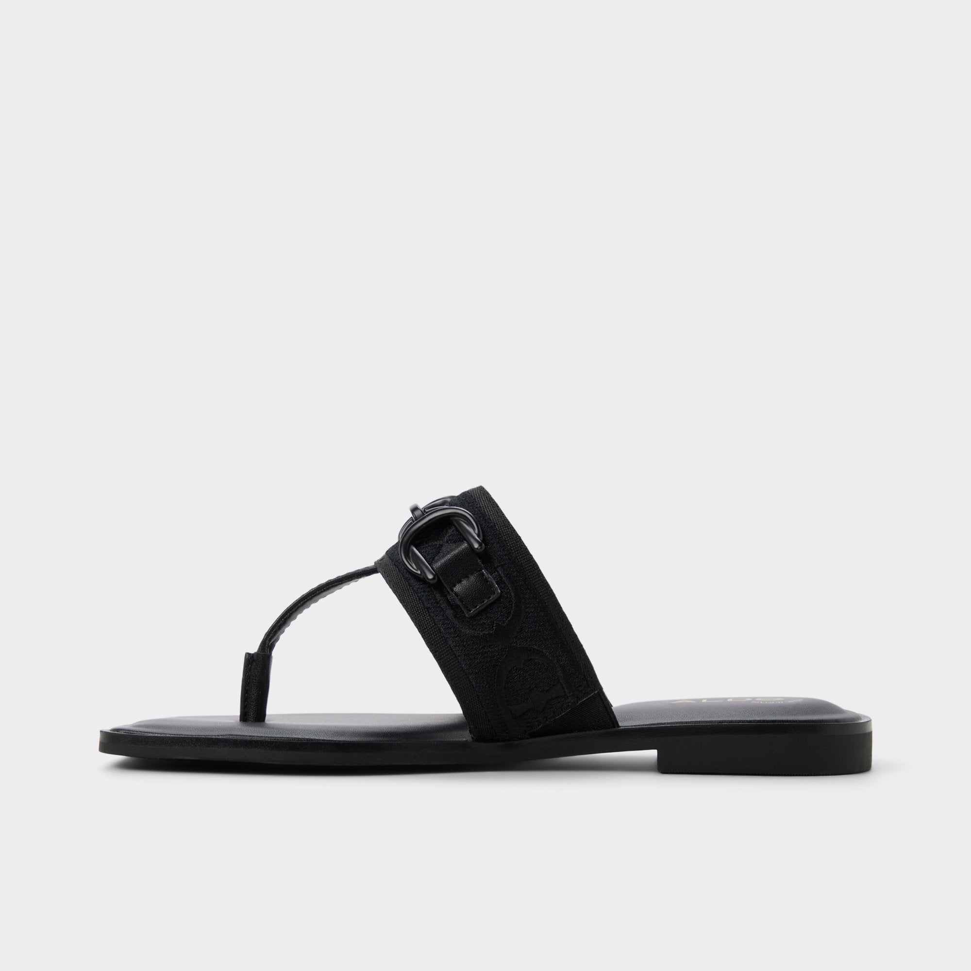Aldo Coralynna in Black - T-strap sandal