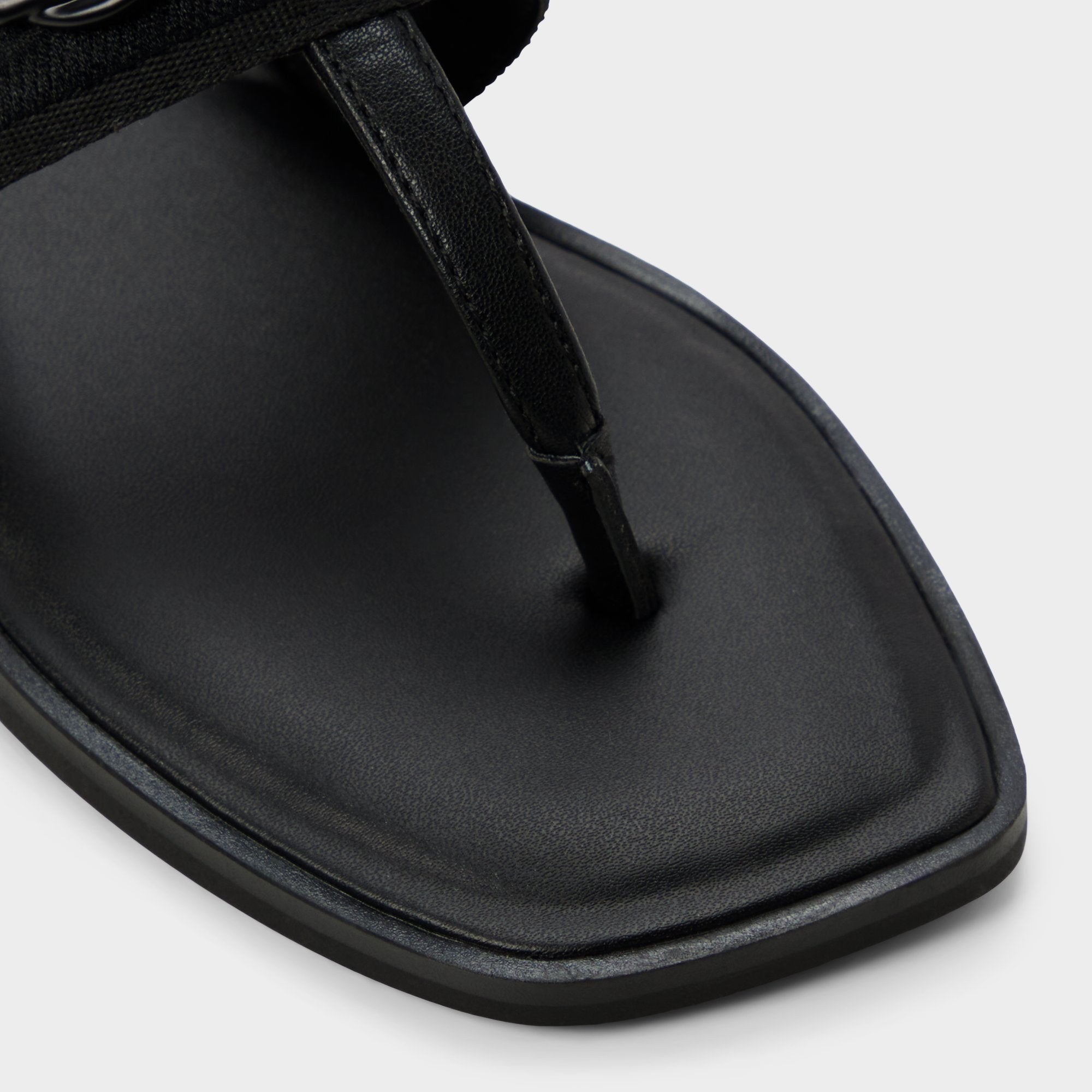 Aldo Coralynna in Black - T-strap sandal
