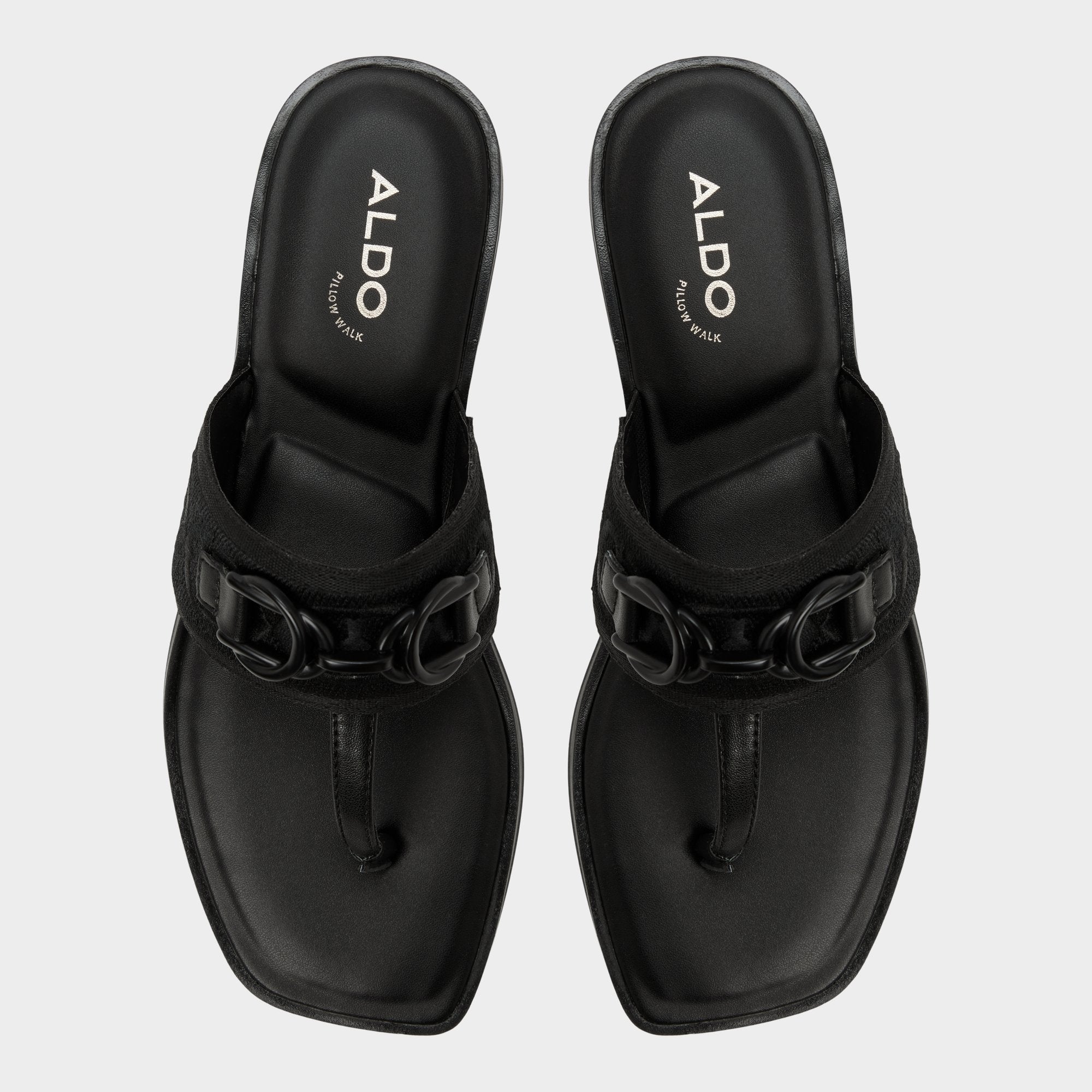 Aldo Coralynna in Black - T-strap sandal